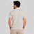 Camisa Polo Dudalina Essential Pr27 Bege Masculino - Imagem 2