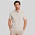 Camisa Polo Dudalina Essential Pr27 Bege Masculino - Imagem 1