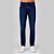 Calça Jeans Dudalina Slim Washed Pr27 Azul Masculino - Imagem 1