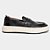 Sapato Aramis Neomocassin Duo Preto Masculino - Imagem 1