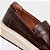 Sapato Aramis Neomocassin Duo Marrom Masculino - Imagem 3