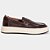 Sapato Aramis Neomocassin Duo Marrom Masculino - Imagem 1