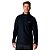 Moletom Fleece Columbia Steens Mountain II Preto Masculino - Imagem 1
