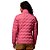 Jaqueta Columbia Down Delta Ridge II Rosa Feminino - Imagem 2