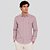 Camisa Slim Dudalina Slim Tricoline Pr27 Bordô Masculino - Imagem 1