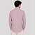 Camisa Slim Dudalina Slim Tricoline Pr27 Bordô Masculino - Imagem 2