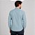 Camisa Slim Dudalina Slim Tricoline Vic Pr27 Azul Masculino - Imagem 2