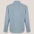 Camisa Slim Dudalina Slim Tricoline Vic Pr27 Azul Masculino - Imagem 4