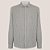 Camisa Slim Dudalina Slim Tricoline Xad Pr27 Bege Masculino - Imagem 3