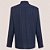 Camisa Slim Dudalina Slim Tricoline X Pr27 Marinho Masculino - Imagem 4