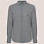 Camisa Dudalina Milano Micro Vichy Pr27 Cinza Masculino - Imagem 3