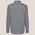 Camisa Dudalina Milano Micro Vichy Pr27 Cinza Masculino - Imagem 4