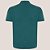 Camisa Polo Dudalina Essential Pr27 Verde Masculino - Imagem 4