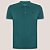 Camisa Polo Dudalina Essential Pr27 Verde Masculino - Imagem 3