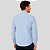 Camisa Slim Dudalina Tricoline Pr27 Azul Masculino - Imagem 2