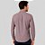 Camisa Slim Dudalina Oxford Pr27 Bordô Masculino - Imagem 2
