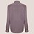 Camisa Slim Dudalina Oxford Pr27 Bordô Masculino - Imagem 4