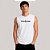 Regata John John Flat Pr27 Branco Masculino - Imagem 1
