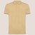 Camisa Polo Dudalina Frisos Degradê Pr27 Amarelo Masculino - Imagem 4
