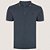 Camisa Polo Dudalina Frisos Degrade Pr27 Cinza Masculino - Imagem 3