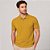 Camisa Polo Dudalina Essential Pr27 Amarelo Masculino - Imagem 1