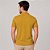 Camisa Polo Dudalina Essential Pr27 Amarelo Masculino - Imagem 2