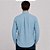 Camisa Slim Dudalina Slim Oxford Lisa Pr27 Azul Masculino - Imagem 2