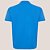 Camisa Polo Dudalina Essential Color Pr27 Azul Masculino - Imagem 4
