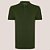 Camisa Polo Dudalina Essential Color Pr27 Verde Masculino - Imagem 3