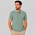 Camisa Polo Dudalina Gola Jacquard Pr27 Verde Masculino - Imagem 1