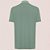 Camisa Polo Dudalina Gola Jacquard Pr27 Verde Masculino - Imagem 4