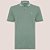 Camisa Polo Dudalina Gola Jacquard Pr27 Verde Masculino - Imagem 3