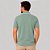 Camisa Polo Dudalina Gola Jacquard Pr27 Verde Masculino - Imagem 2