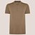 Camisa Polo Dudalina Malha Model Binada Pr27 Bege Masculino - Imagem 3