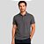 Camisa Polo Dudalina Linho Pr27 Grafite Masculino - Imagem 1