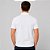 Camisa Polo Dudalina Piquet Flex Pr27 Branco Masculino - Imagem 2