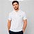 Camisa Polo Dudalina Piquet Flex Pr27 Branco Masculino - Imagem 1
