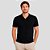 Camisa Polo Dudalina Flex Resort Pr27 Preto Masculino - Imagem 1