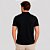 Camisa Polo Dudalina Flex Resort Pr27 Preto Masculino - Imagem 2