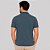 Camisa Polo Dudalina Flex Jacquard Pr27 Azul Masculino - Imagem 2