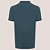 Camisa Polo Dudalina Flex Jacquard Pr27 Azul Masculino - Imagem 4