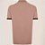 Camisa Polo Dudalina Flex Jacquard Pr27 Bege Masculino - Imagem 6