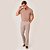 Camisa Polo Dudalina Flex Jacquard Pr27 Bege Masculino - Imagem 4