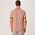 Camisa Polo Dudalina Flex Jacquard Pr27 Bege Masculino - Imagem 2