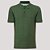 Camisa Polo Dudalina Malha Tricot Pr27 Verde Masculino - Imagem 3