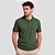 Camisa Polo Dudalina Malha Tricot Pr27 Verde Masculino - Imagem 1