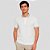 Camisa Polo Dudalina Piquet Binada Pr27 Off White Masculino - Imagem 1