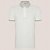 Camisa Polo Dudalina Piquet Binada Pr27 Off White Masculino - Imagem 3