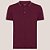 Camisa Polo Dudalina Frisos Degrade Pr27 Roxo Masculino - Imagem 3