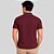 Camisa Polo Dudalina Frisos Degrade Pr27 Roxo Masculino - Imagem 2